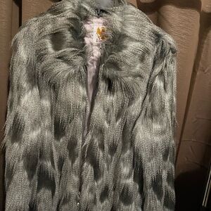 FAUX FUR Jacket